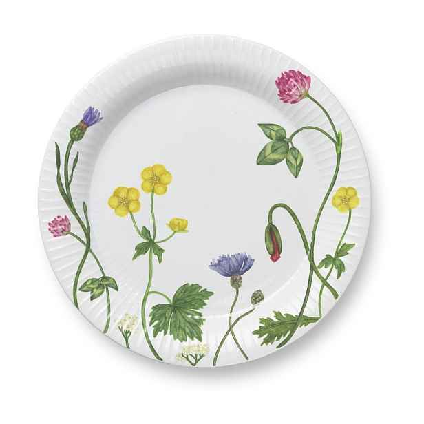 Bílý dezertní  porcelánový talíř ø 22 cm Hammershøi Summer – Kähler Design