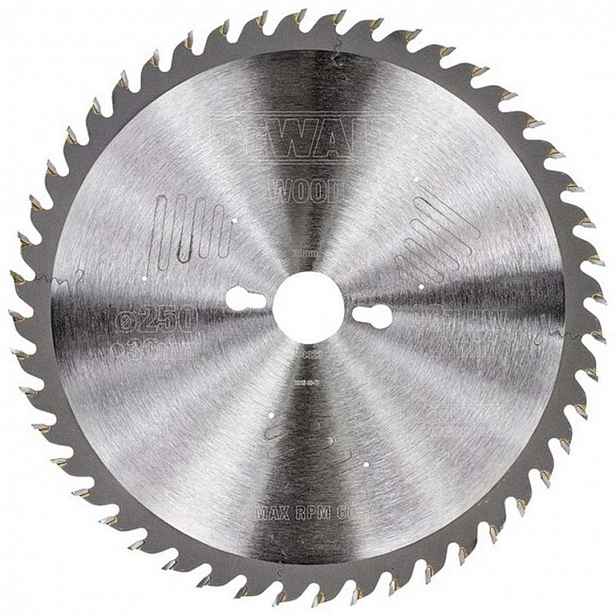 DeWALT - Pilový kotouč na dřevo 250x30 mm, 48 zubů DT4323
