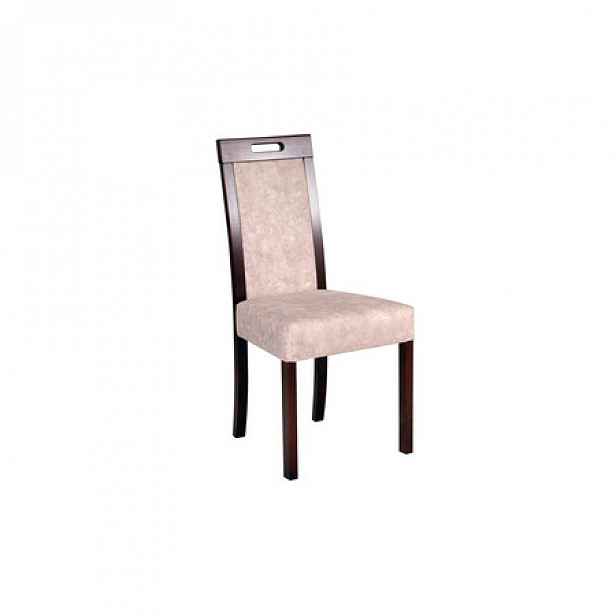 Jídelní židle ROMA 5 Bílá Tkanina 26B