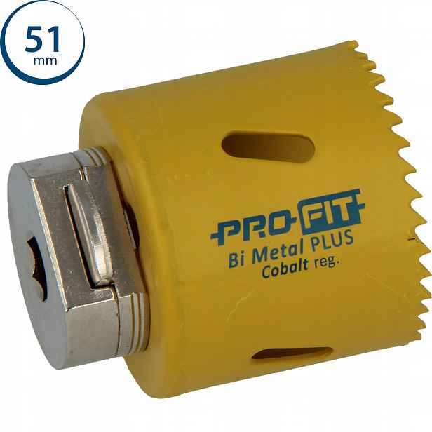 Korunkový Vrták Profit 09051051 51 mm Bimetal Plus