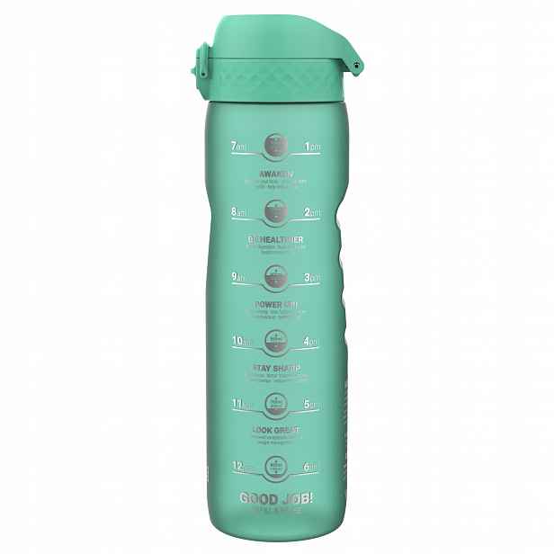 Láhev ION8 Bpa Free I8RF1000PTMOT Teal Motivator