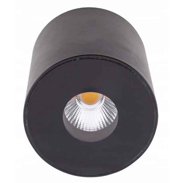 Led spotové nástěnné svítidlo Plazma černé MaxLight