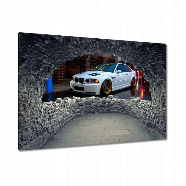 Obrazy 120x80 Bmw pneumatiky