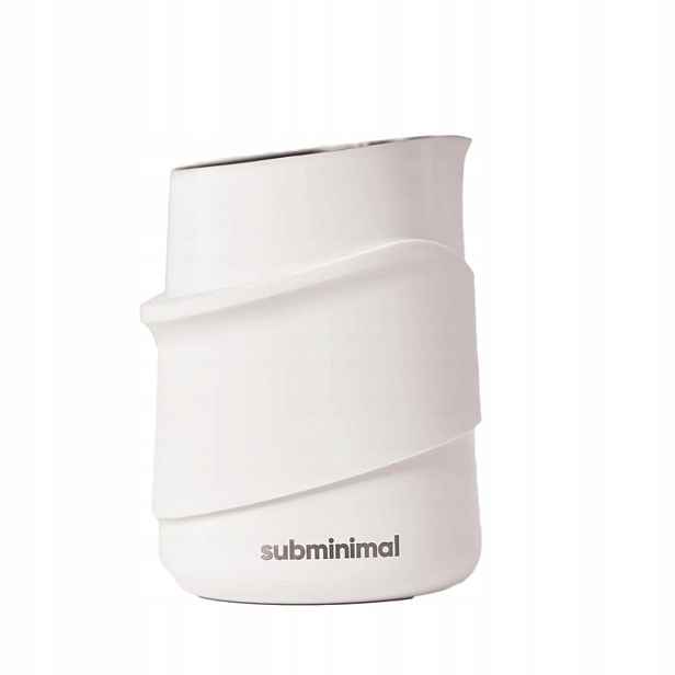 Subminimal FlowTip džbán na mléko (bez ucha), 450 ml – bílý