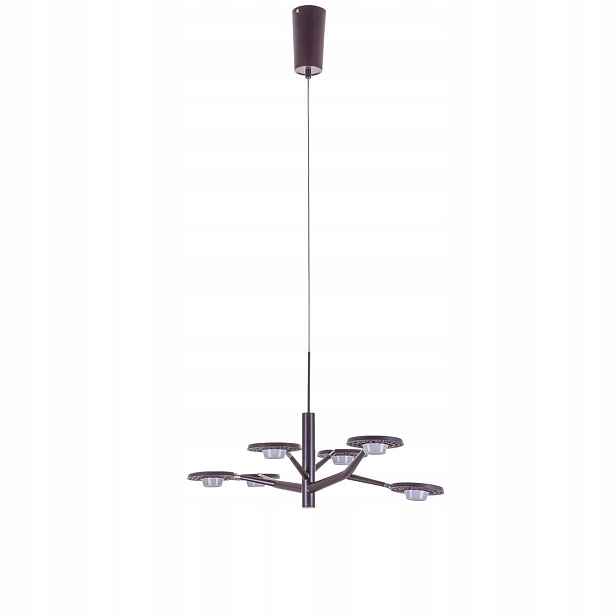 Závěsná lampa strom moderní hnědá Italux
