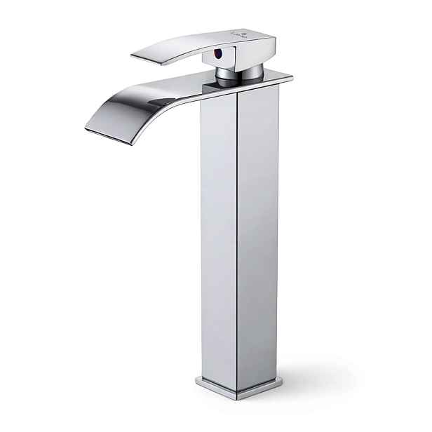 Ak furniture Vysoká umyvadlová baterie EVIO chrom