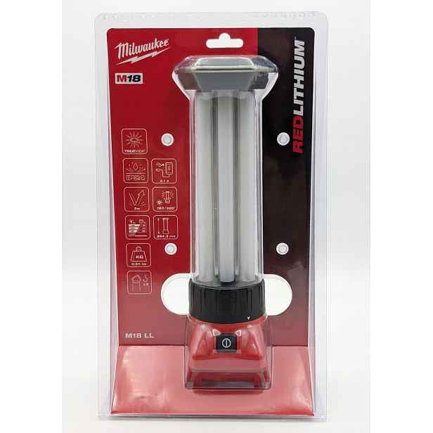 Akumulátorová svítilna M18 LL-0 700lm Milwaukee M12 Trueview