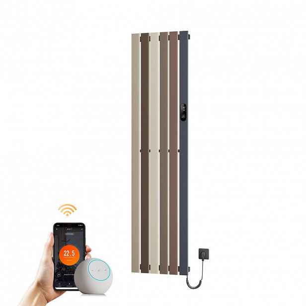 EMKE RADIÁTOR elektrický 750 W 46/180/5,2 cm