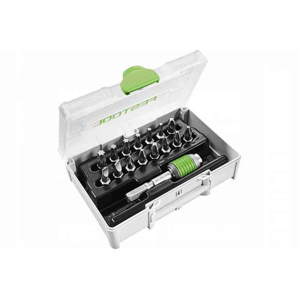 Festool sortiment koncovek SYS3 Xxs Ce-pz Bhs 60 205824