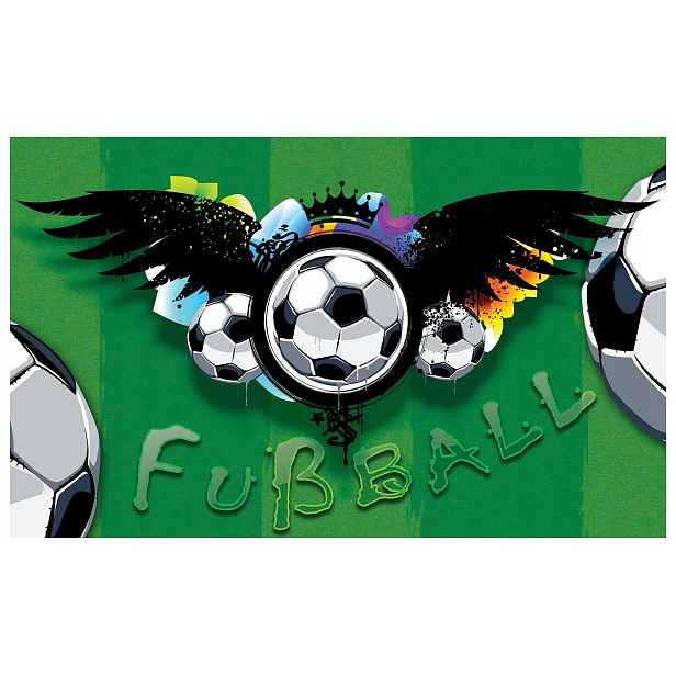 Fototapeta Fotbalová energie sportu na vaší stěně 300x210 lepidlo