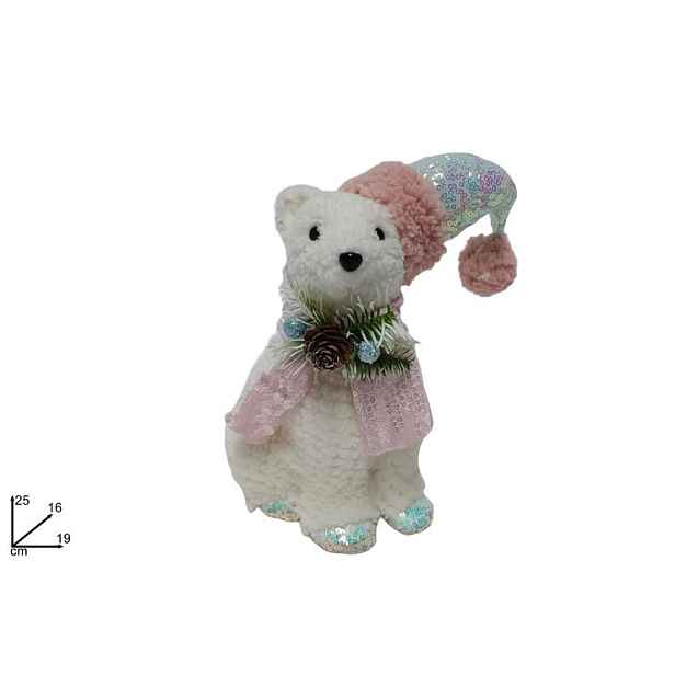 PROHOME - Medvěd 25cm sedící