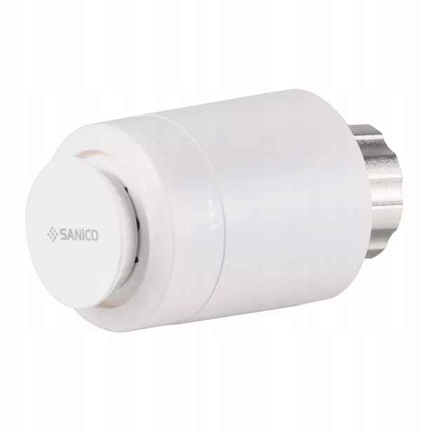 Termostatická hlavice Tuya WiFi Zigbee