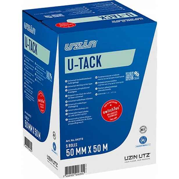 Uzin U-Tack 50 Páska pro soklové lišty 1 role 50 m