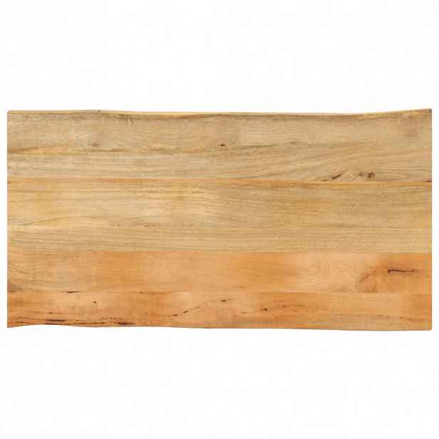 vidaXL Stolní deska 110 x 60 x 3,8 cm živá hrana mangovníkové dřevo