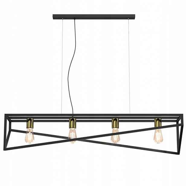 Závěsná podlouhlá lampa Gote 121 Luminex
