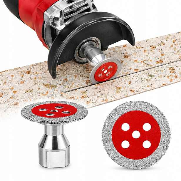 Přesný mini Kotouč malý Diamantový Pro Řezání Dlaždic Slinuté Dlažby 50 mm adaptér