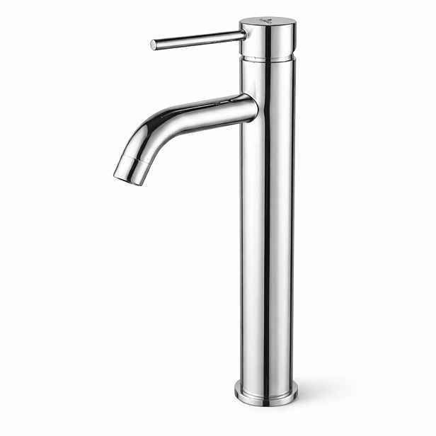 Ak furniture Vysoká umyvadlová baterie VERTI chrom