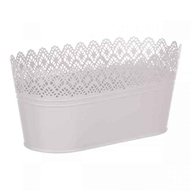 Autronic Obal kovový - truhlík KK089 GREY