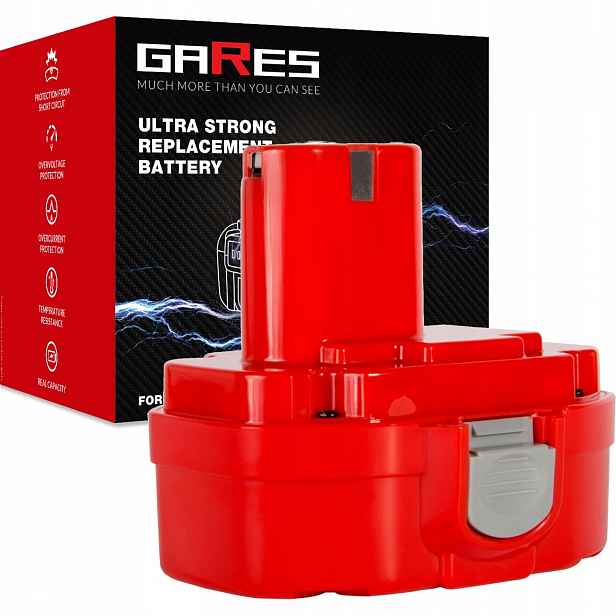 Baterie Akumulátor pro Makita 1822 1833 PA18 8391d 18V 2,5Ah