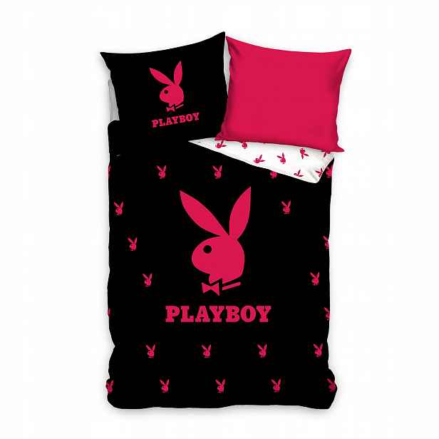 Povlečení Playboy Králíček Králík Originál 160x200