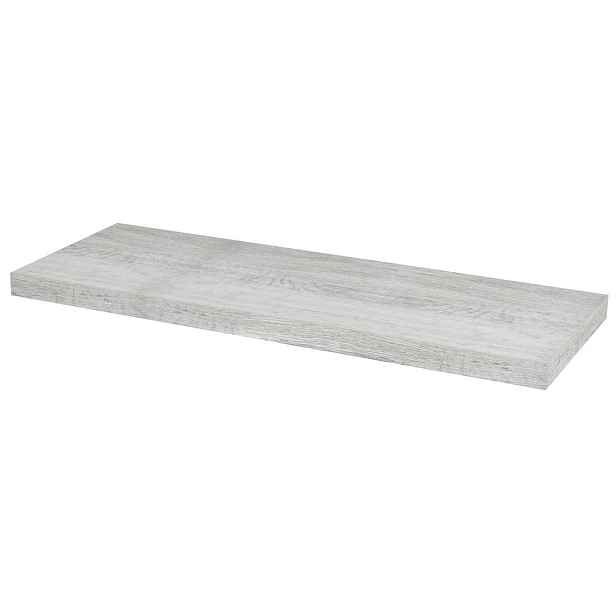 Sapho AVICE deska pod umyvadlo 120x39cm, tl.5cm, dub starobílý