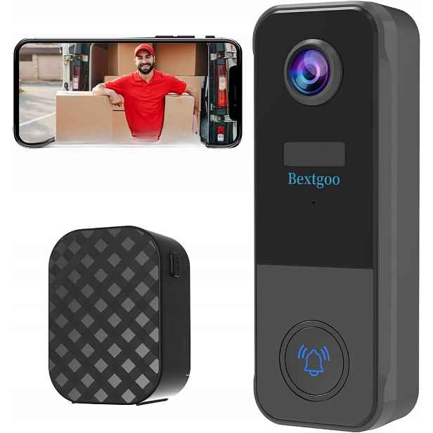 Bezdrátový Videodomofon Bextgoo Smart Home Videozvonek Interkom