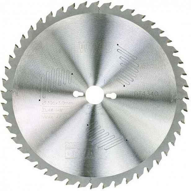 DeWALT - Pilový kotouč na dřevo 305x30 mm, 48 zubů DT4340