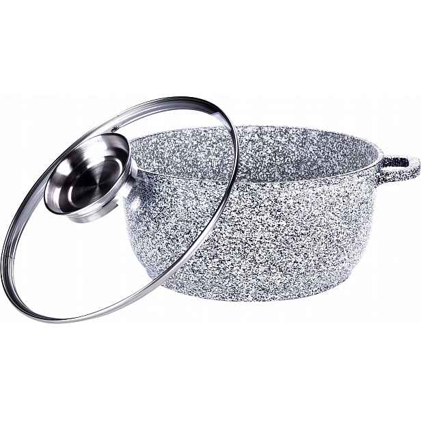 Hrnec Hrnec kulatý 5,5 l 26 cm Indukce Plyn Masterpan 2129 2026