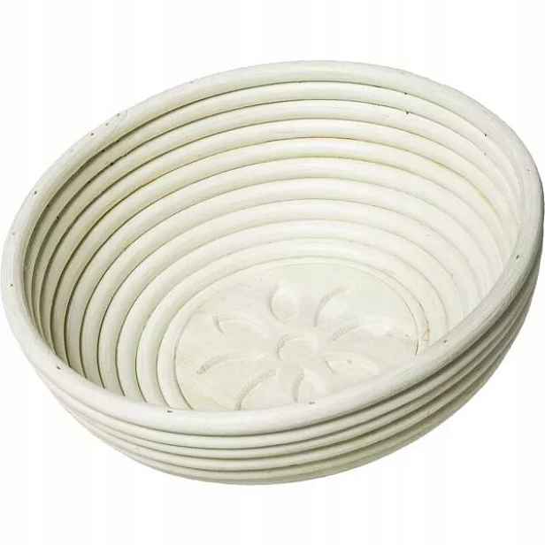 Ošatka na kynutí těsta 23 cm, dekor květina