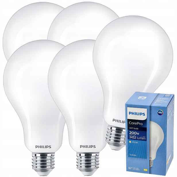 Philips Led žárovka E27 23W 200W 3452lm 2700K EyeComfort CorePro 5x