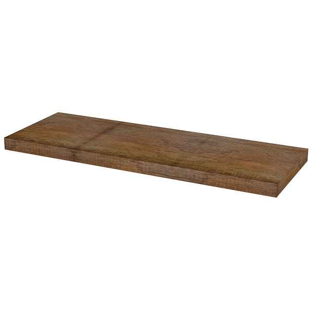 Sapho AVICE deska pod umyvadlo 120x39cm, tl.5cm, old wood