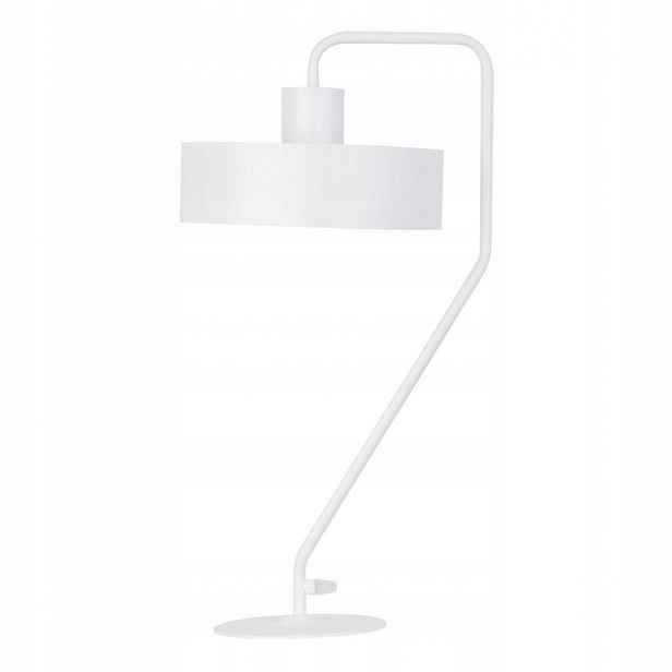 Stolní lampa Vasco Bílá 1xE27 30 cm Ocel Sigma Lighting