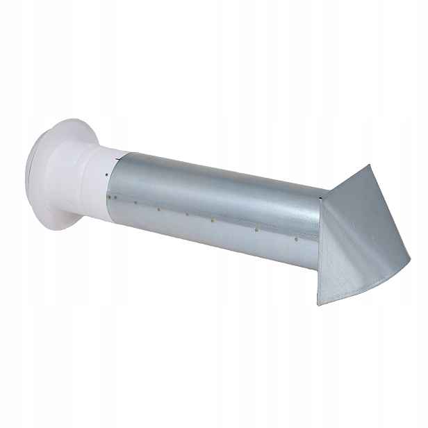 Ventilátor s anemostatem NO80A-OC, Pozinkovaný Darco