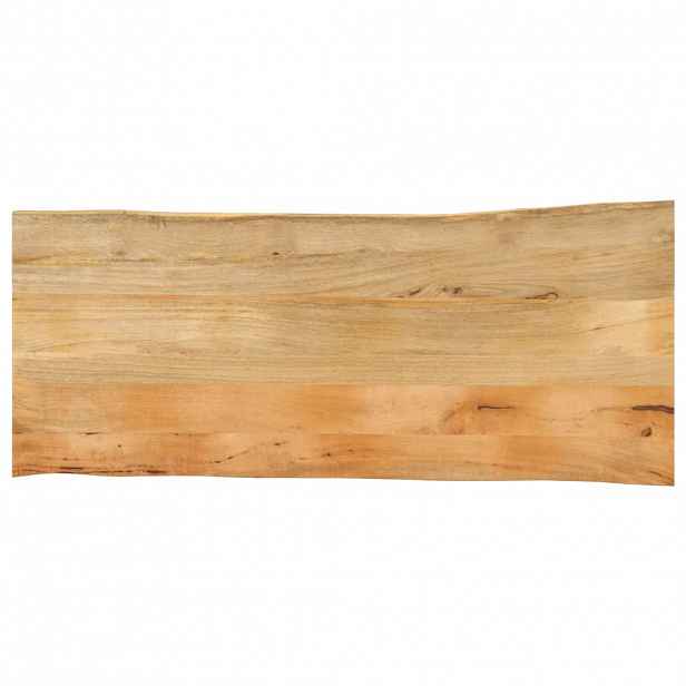 vidaXL Stolní deska 140 x 60 x 3,8 cm živá hrana mangovníkové dřevo