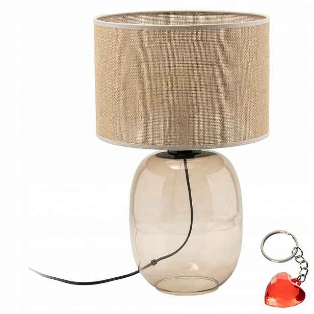 noční stolní lampa Melody Topaz Juta 5986 Tk Lighting