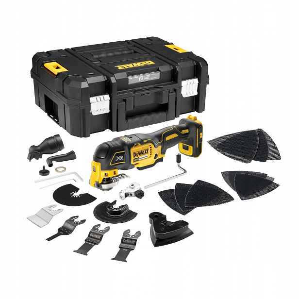 Dewalt multifunkční nářadí DCS356NT 18V kufr příslušenství