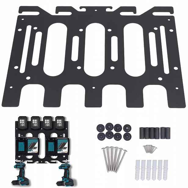 Držák Na Věšák Na Baterie Akumulátor/ Nástěnný/ Pro Makit A 18 V