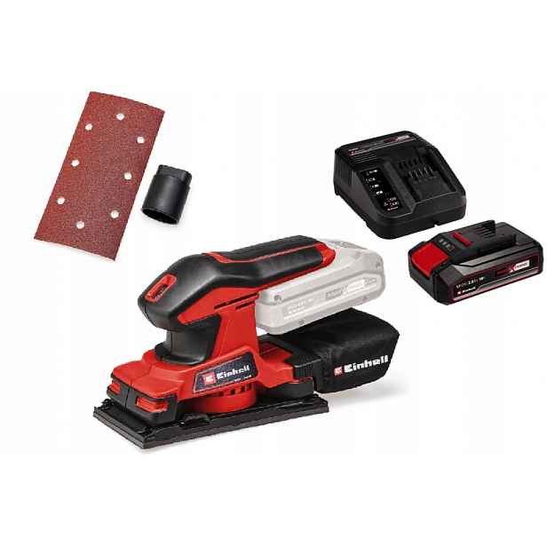Einhell Bruska Na Papír Tc-os 18/187 4460725 Sada Akumulátor 2,5AH