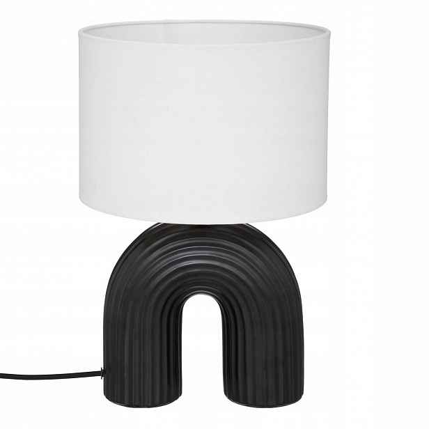 Lampa S Stínítkem Eidel keramická základna 40,5 cm