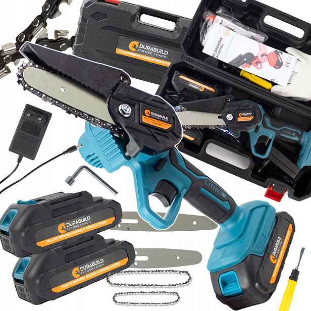 Řetězová Pila Durabuild Mini Akumulátorová Pila 21V Větve 6" 4"