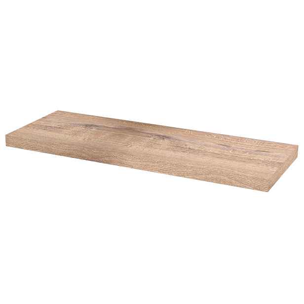 Sapho AVICE deska pod umyvadlo 180,4x48,8cm, tl.5cm, dub rover