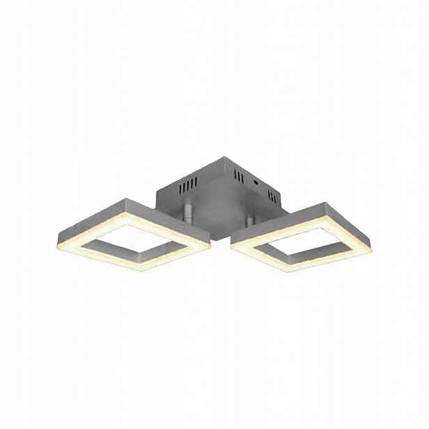 V-tac Stropní svítidlo 17W Led šedé VT-7786 3000K 1490lm