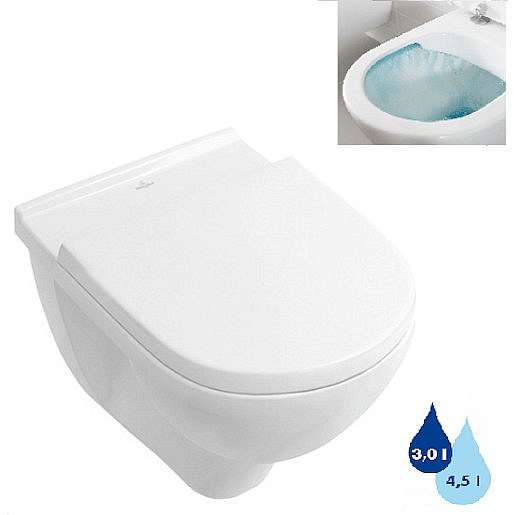 Wc závěsné Villeroy & Boch O.Novo zadní odpad 5660R001