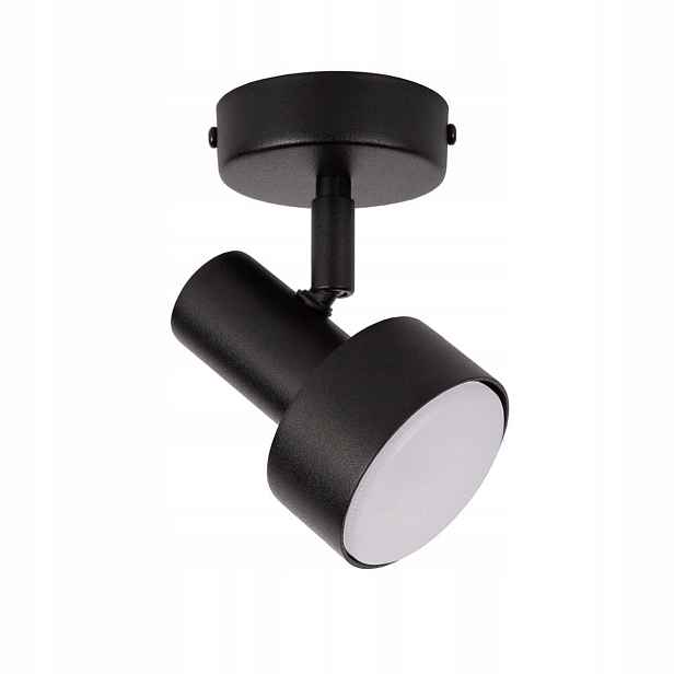 Stropní reflektor Mona Černý Nepohyblivý GX53 Svítidlo Sigma Lighting 16 cm