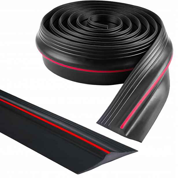 Garážové Těsnění 3 m Pro Garážové Brány Gumové Těsnění 12.5 x 88 mm