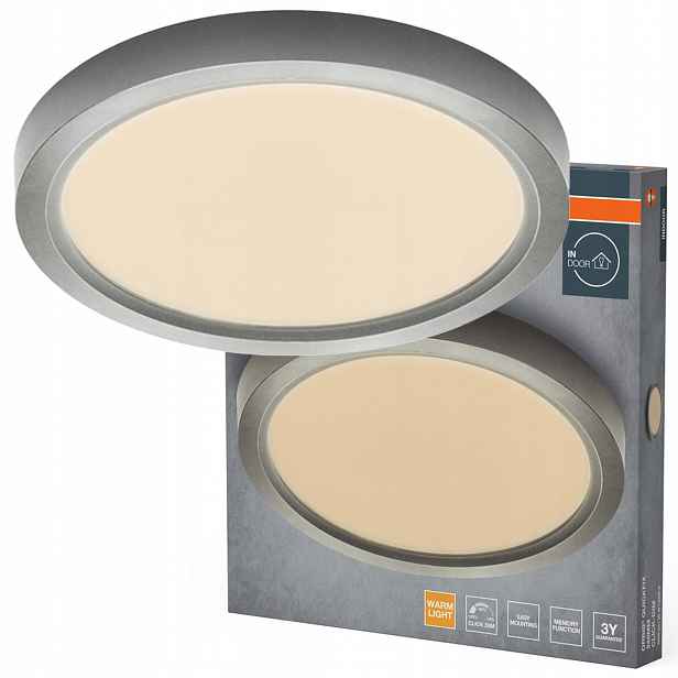 Stropní Svítidlo Led Panel Nástěnný Stropní Svítidlo Svítidlo 20W 2100lm 3000K Osram