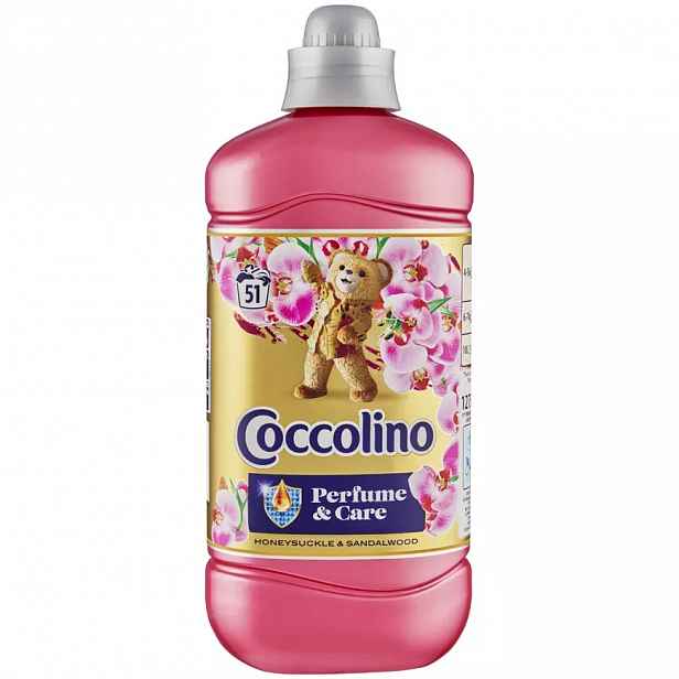 Coccolino aviváž Honeysuckle, 51 praní, 1275 ml