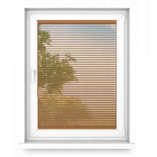 Dřevěná roleta přírodní 40x170 cm Různé Barvy