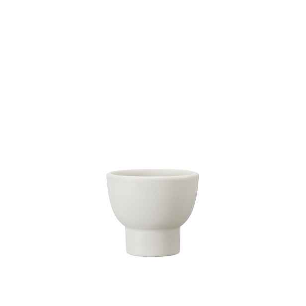 Keramický květináč výška 8 cm Wikholm Form MEGAN - bílý