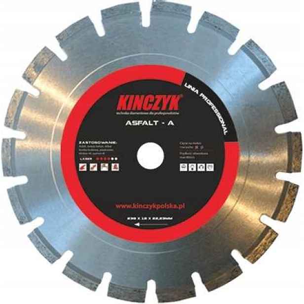 Kinczyk 21-1015 Diamantový Kotouč Pro Asfalt-a Professional 350 MM